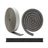 Fireplace Seal Rope Fiberglass Easy Installation Versatile Heat Resistant Gasket