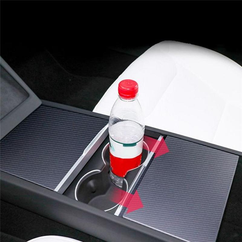 Ac29-Car Center Console Panel Cover Kit Interior Protector Accessories For Tesla Model Y Juniper 2025