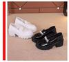 Mary Jane Low-Heeled Loafers 2024: Spring/Autumn Women's Thick-Soled, Height-Increasing, Soft Sponge Cake Sole Shoes