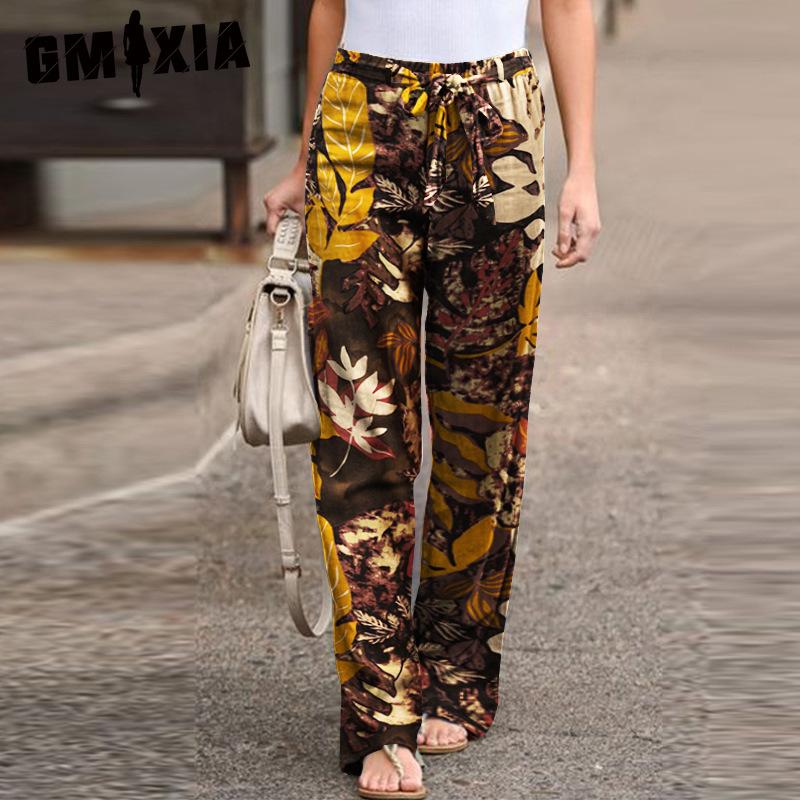 GMXIA Women's Fashion Casual Pants & Capris