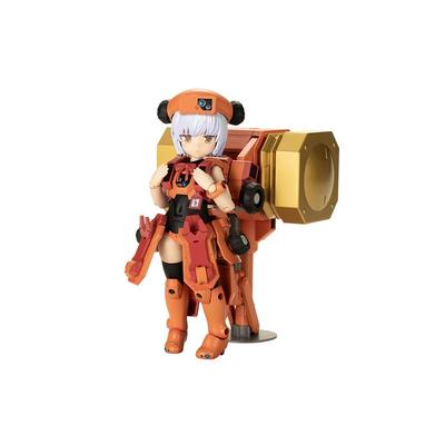 Kotobukiya King of Braves GaoGaiGar Cross Frame Girl Goldy Marg & Stealth Gao II Set Height Approx. 120mm Non-Scale Plastic Model