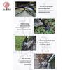 Xinbirui 2x2m Camouflage Double Camping Tent