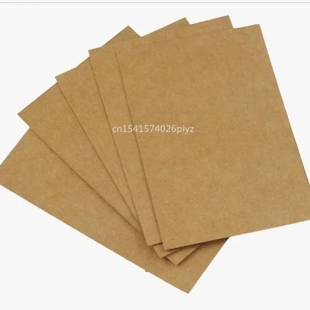 

10pcs Blank Greeting Card Kraft Paper Postcard Vintage Blank Diy Hand Painted Graffiti Message Postcard Label Paper Tag Card жовтий
