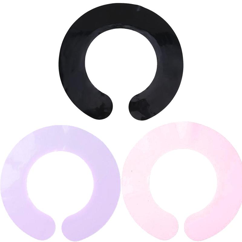 Waterproof Silicone Stylist Cutting Collar Hair Dyeing Shawl Neck Cape Wrap Cover For Barber Hairdressing Coloring Accessories