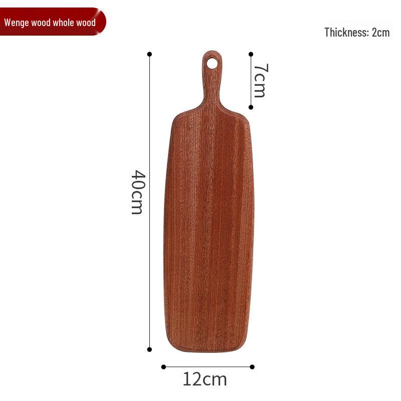 Youxia Black Sandalwood Serving Platter & Cutting Board