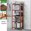 Bieying Multi-layer Bamboo Kitchen Storage Rack