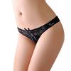 Bezešvá dámská tanga G-String s květinovou krajkou Průhledné sexy spodní prádlo