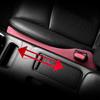 Universal Car Seat Gap Filler Side Seam Plug Strip PU Leak-proof Filling Strip Interior Decoration Filling Strip Car Accessories