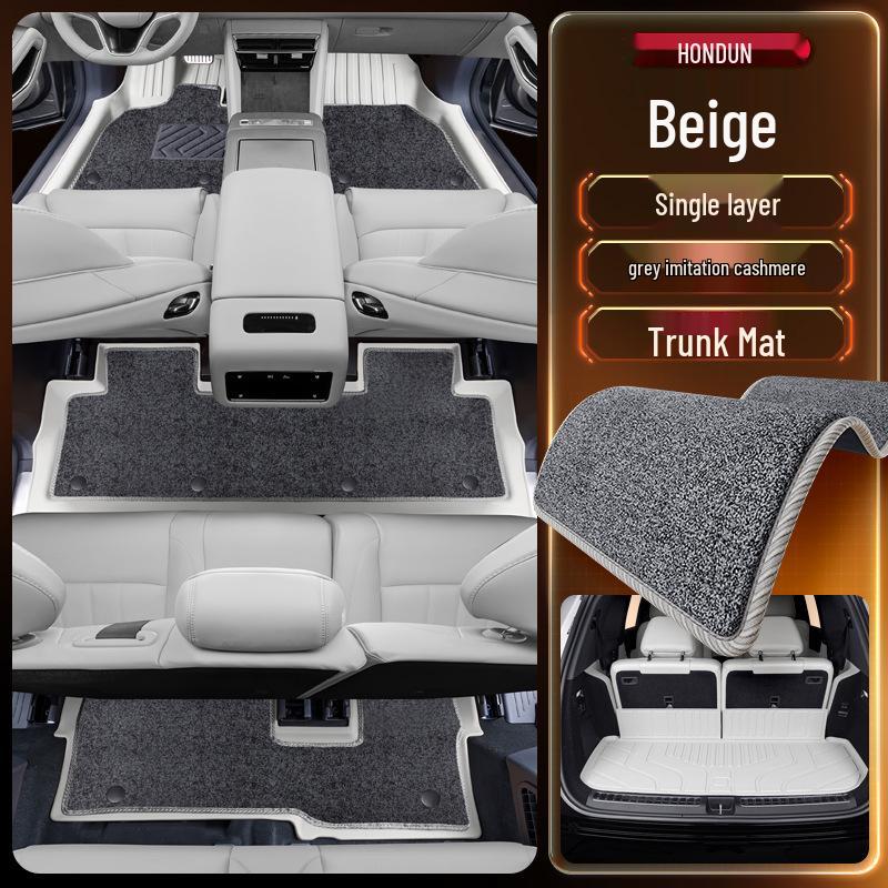 BYD Tang L 2025 TPE Floor Mats for New EV DM Interior