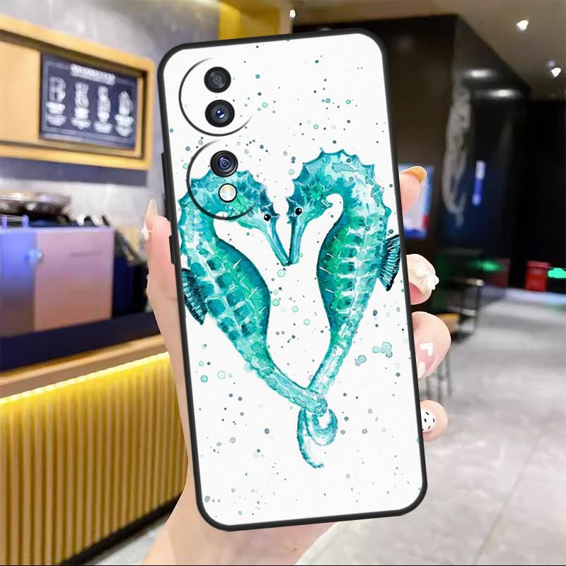 

Seahorse For Honor Magic 8 7 6 Pro Case For Honor 200 400 50 70 90 Lite X8c X8b X9a X9b X9c X9d Win RT Honor 200