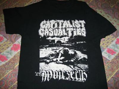 Capitalist Casualties Music For Lovers Black T-Shirt Cotton  RD539 Unisex T-Shirt
