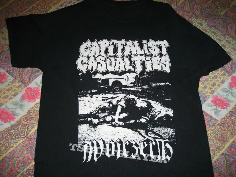 Capitalist Casualties Music For Lovers Black T-Shirt Cotton  RD539 Unisex T-Shirt S
