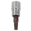 T15 Bit Socket Torx T25 T30 6.35mm / 1/4 Inch T8-T40