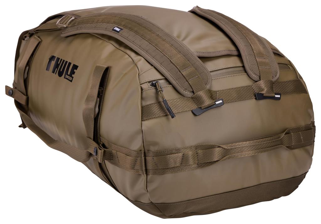 Thule Limited Edition Chasm Duffel Bag, 40L, Heavy-Duty, Weather-Resistant, Unisex, Deep Khaki, 3205141