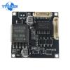 1set PoE Module Board for Security CCTV Network IP Cameras Power Over Ethernet Module IEEE802.3af 12V1.5A Output 18W 48V To 12V