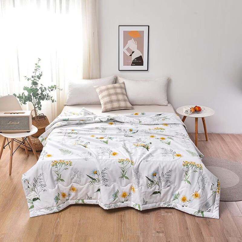 FIRS Daisy Pattern Quilt