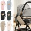 Plush Cartoon Bear Insulated Baby Milk Bottle Infant Nurserys Accessories Outdoor Baby Feeding Supply For Strollers Hanging
