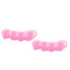Protective Toe Separator Suitable Bunion Yoga Gel Silicone Hammer Toes Corrector for Women Men Straighteners Overlapping 1 Pair