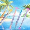 1Pcs Pull-Back Water Gun Fireworks Spray Toy For Outdoor Splash Games Pool Lawn Activities Kids Summer Interactive Beach Toys