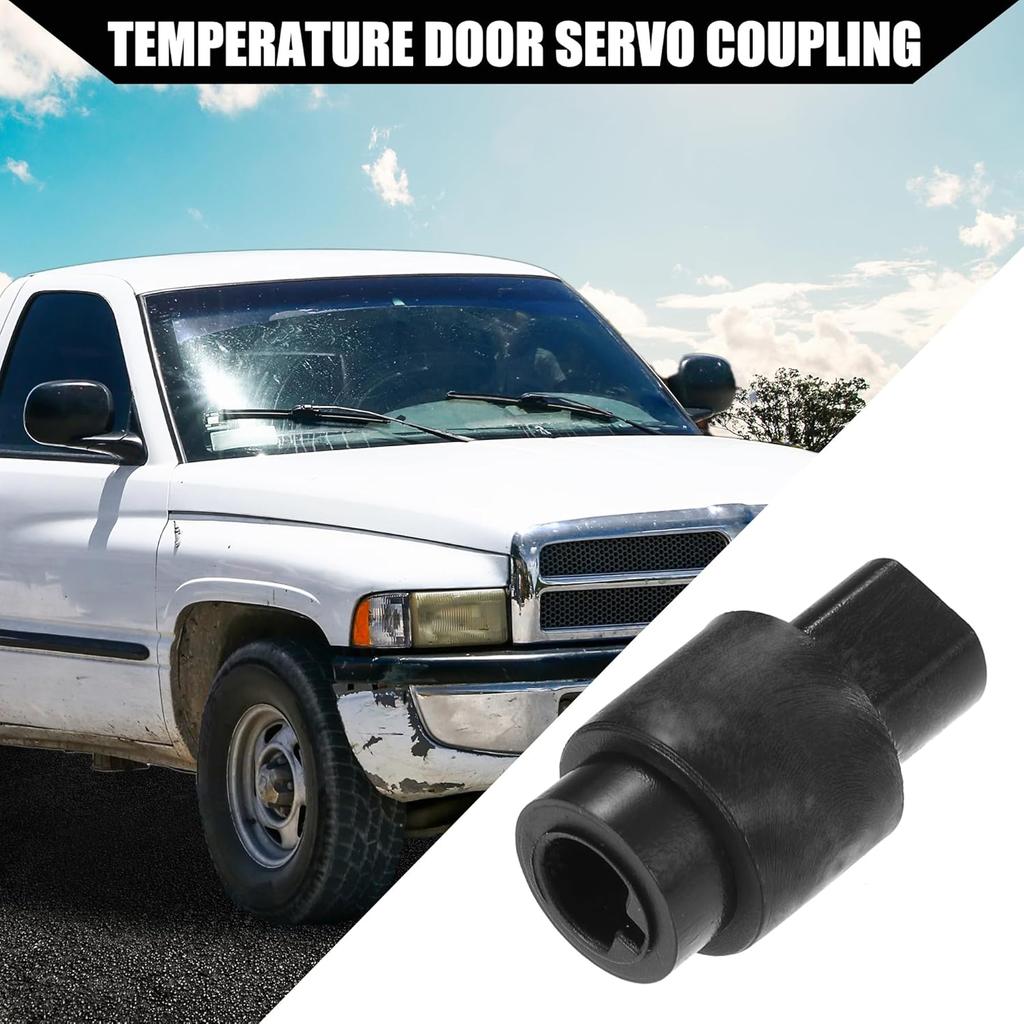 No.5012923AB Temperature Door Servo Coupling for Dodge for Ram 1500 1999-2001 for Dodge for Ram 2500 1999-2002 / Inner Coupling Servo/Durable Plastic