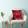 Anime H-Hazbin H-Hotel Office Cushion Pillowcase Car Cushion Cover45X45Cm Lumbar Pillowcase Sofa Pillowcover