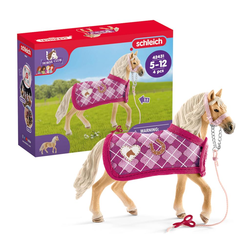 Schleich Horse Club Andalusian Horse Fashion Set 42431