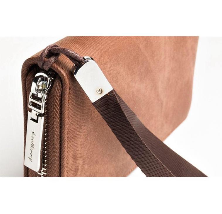 leather wallet strap