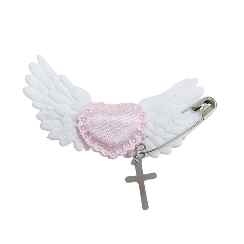 Stylish Hairpin With Soft Padded Wing Delicate Metalwork Hairpin Animen Style Hair Clip For Casual Or Prom Occasion