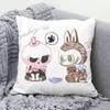 Cute Rabbit Pillowcase, Student Dormitory Bedroom Pillowcase, Office Pillow Cover Sofa