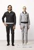 Bonmax RJ0911 Unisex Silver Size 4L Blouson, Gray,