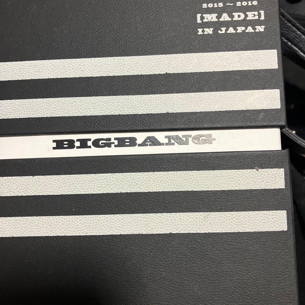 [USED] BIGBANG DVD