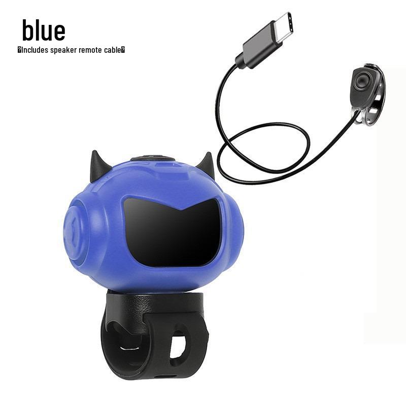 Rechargeable Multi-tone Bicycle Bell: Little Devil Angel