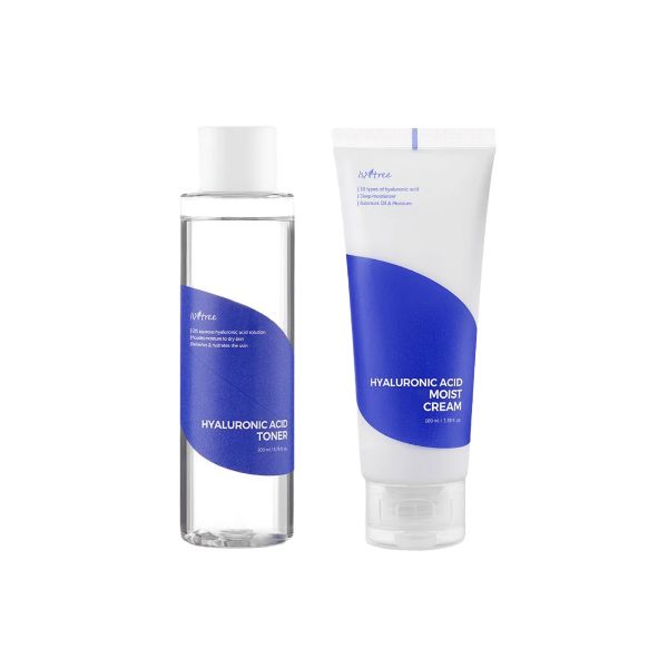 Isntree Hyaluronic Acid Moist 2-Piece Set