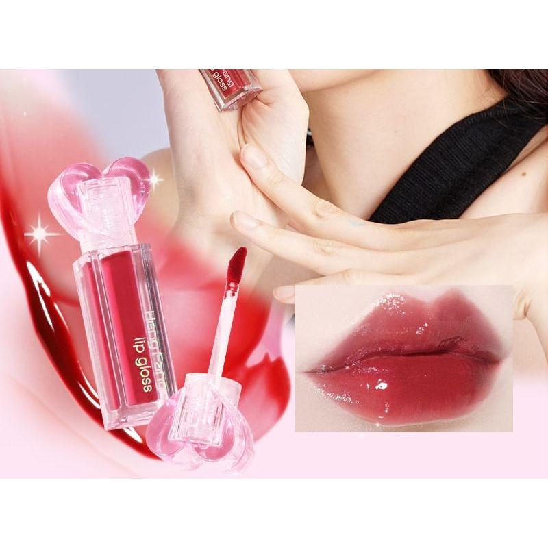 Heng Fang - Heartbeat Watery Lip Gloss - 4 Colors