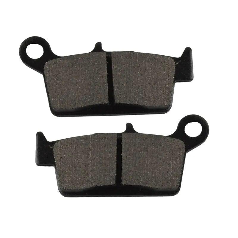AHL Motorcycle Front Rear Brake Pads For Honda CRM250 XLR250 XR250 XR300 NX4 lcon XR400 XR650L CR125R CRF230L CRF230M SL230