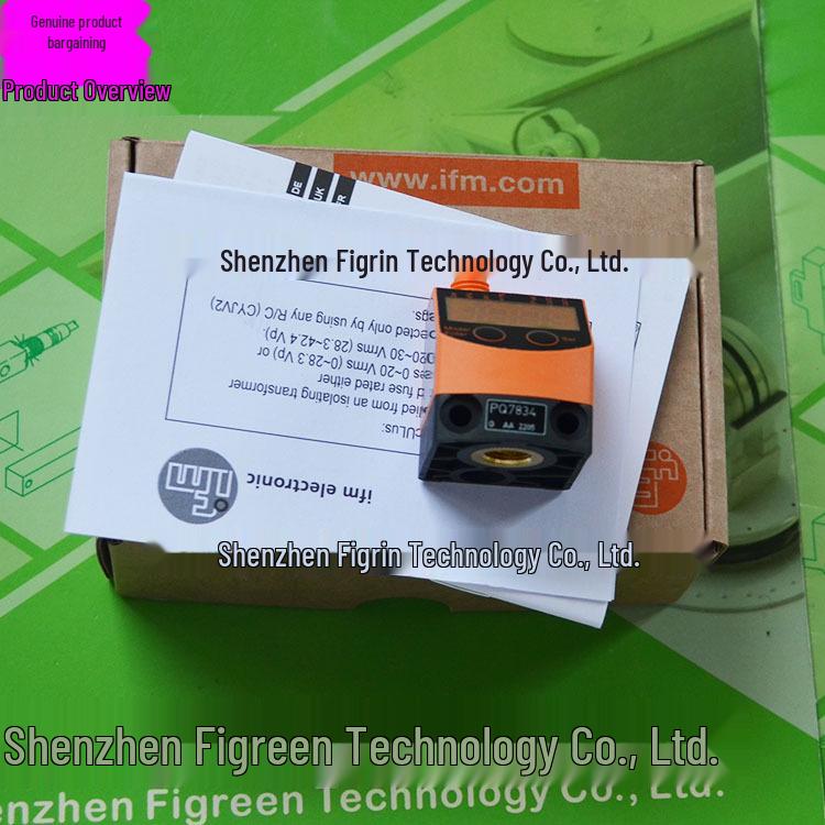 PQ7834 German IFM Pressure Sensor PQ-010-RHR18-QFPKG/AS German Pressure Sensor