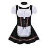 Real Shot Halloween Beer Girl Dress: Body Shaping Stage Performance Maid Costume