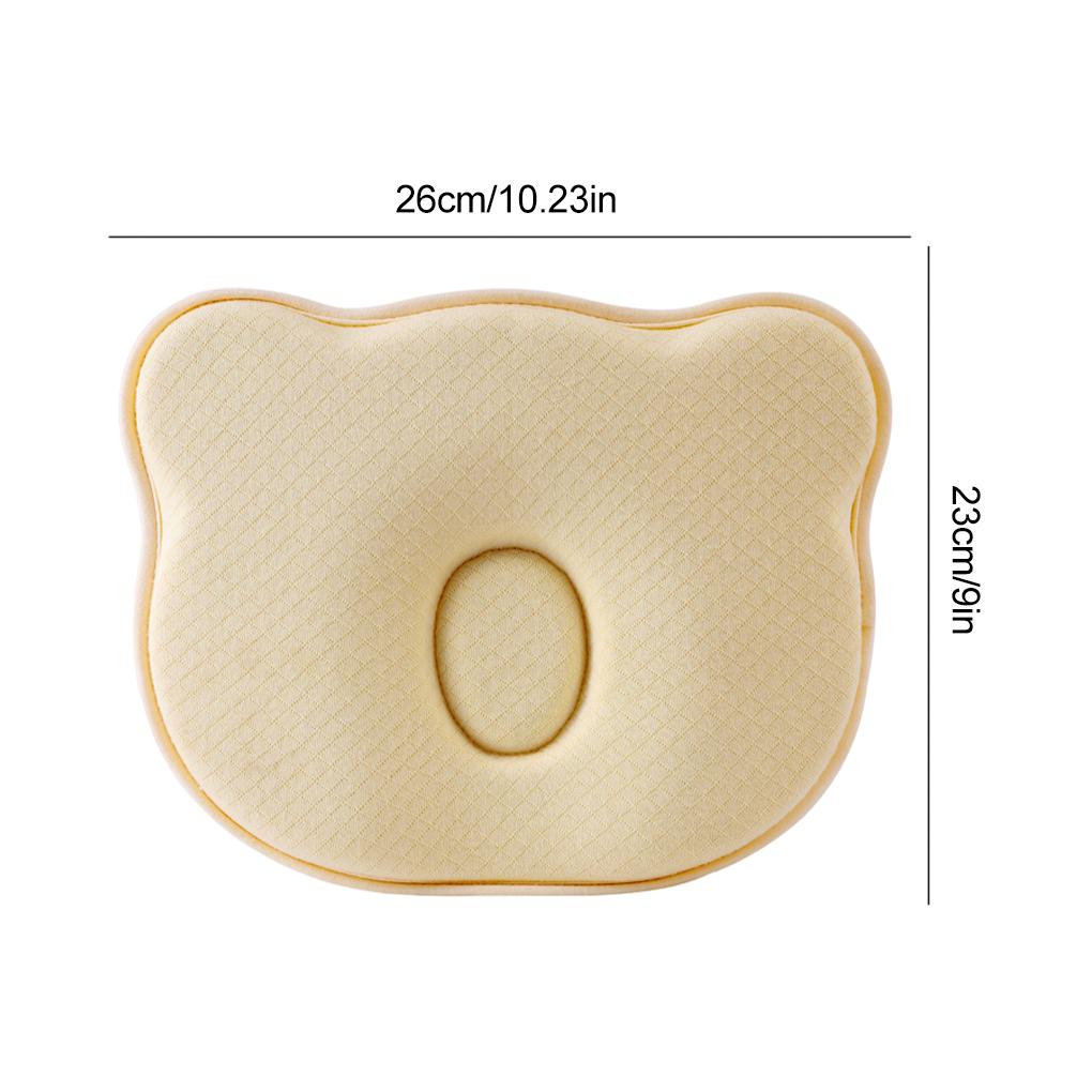Sleeping Pillow Head Shaping Baby Cushion Breathable Nursing Portable Toddlers Newborn Protection Headrest Positioner