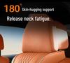 Universal Car Headrest & Neck Support Pillow - All-Season Comfort for Drivers