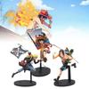 High Quality Pvc Anime Figure Set Featuring Luffy Ace And Sabo Collectible Models