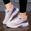 New Women's Breathable Sneakers Fashion Versatile Korean Edition Casual Shoes Lightweight Lace up Outdoor Sports Running Shoes