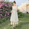 Women's Sleeveless A-Line Vest Dress