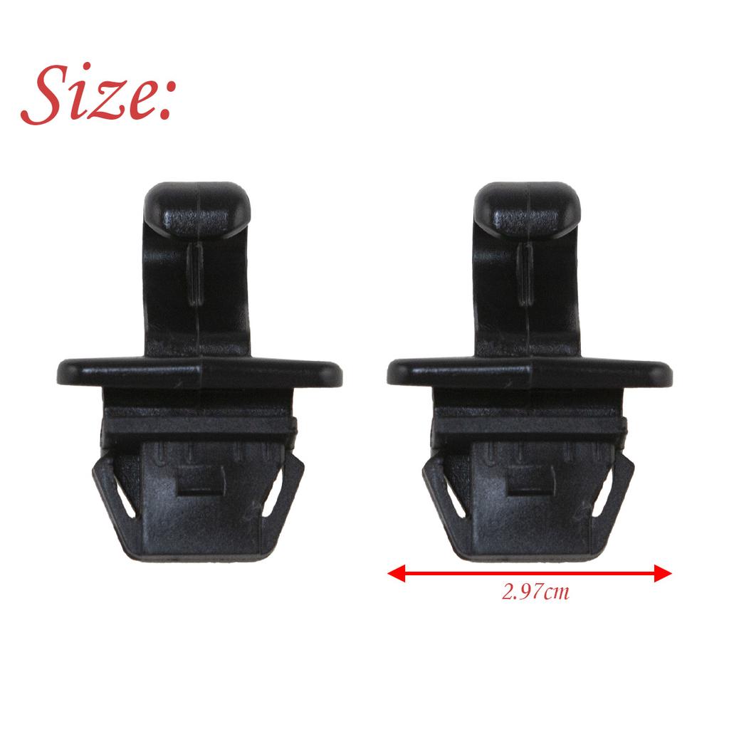Window Sun Shade Hook or Glass Sunshade Clips For Ford Explorer 2020 2021 2022 2023 2024 Car Accessories LB5Z-7800817-AA