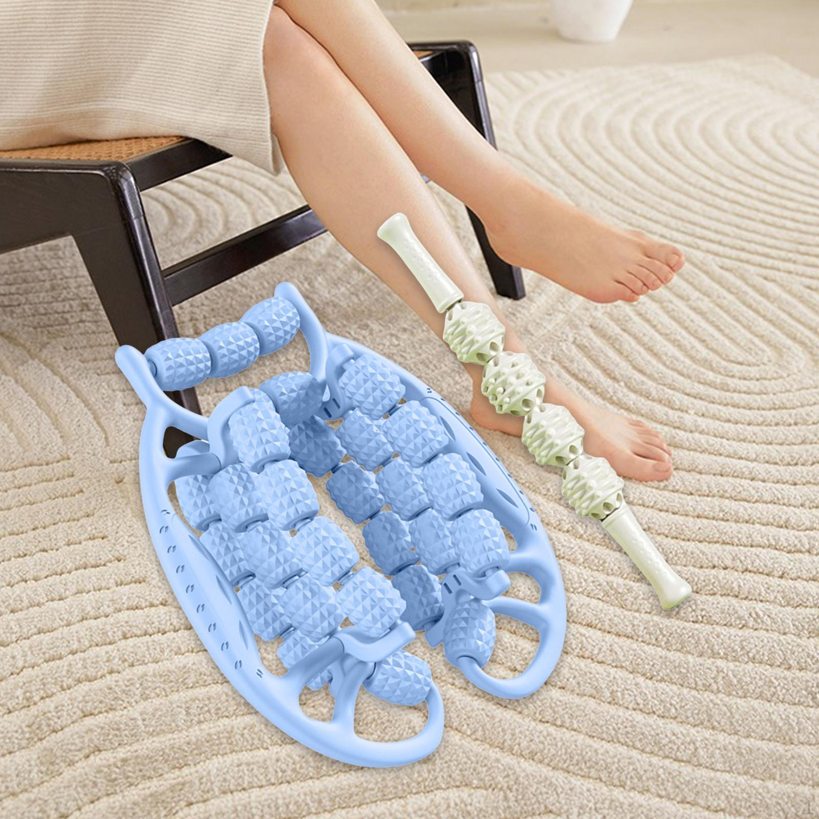 

Leg Massage Roller Circular Clamp Handheld Muscle for Bodybuilding Equipment