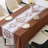 Ethnic Style Tablecloth Waterproof, Oil-Proof And Anti-Scalding Leave-In Tablecloth Coffee Table Tv Cabinet Tablecloth