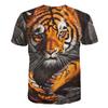 Streetwear 3D Animal T Shirt Man 3D Printing Tee Shirts Funny Hip Hop Men Round Neck Short Sleeve Casual Top