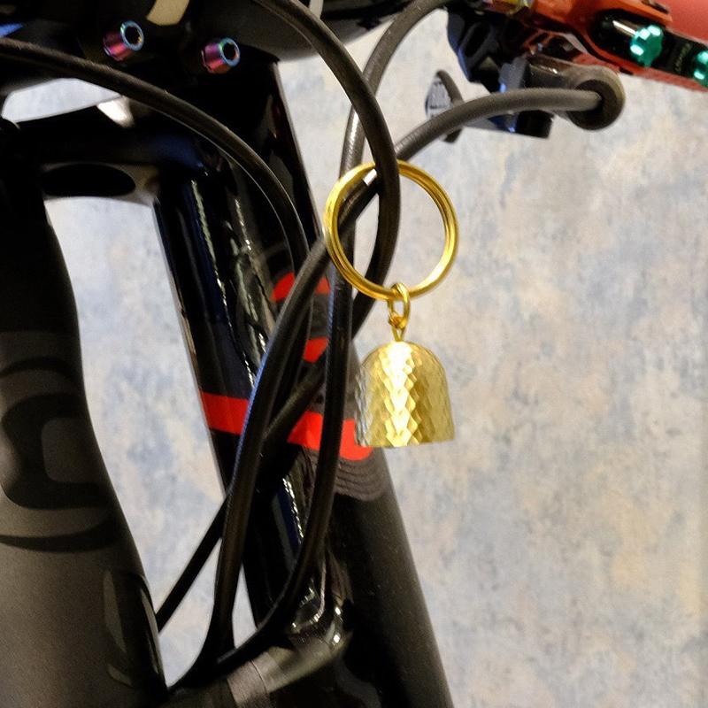 WTEMPO 1 szt. Świąteczny Noworoczny Festiwalowy Dzwonek Dekoracyjny Torby Dzwonek Wiszący Kreatywny Dzwonek dla Zwierząt Rękodzieło Dzwonek