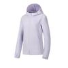 Hongxing Erke Women's Water-Repellent Hooded Jacket - 2026 Autumn/Winter Windproof Sportswear