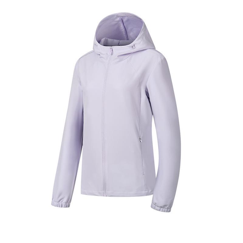 Hongxing Erke Women's Water-Repellent Hooded Jacket - 2026 Autumn/Winter Windproof Sportswear