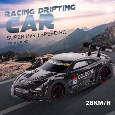 1/18 Renote Control Car Racing Drifting Car 28 km/h 4WD coche de carreras de alta velocidad regalo para niños RTR con 2